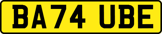 BA74UBE