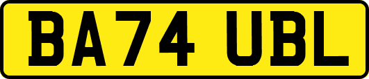 BA74UBL