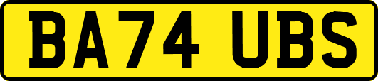 BA74UBS