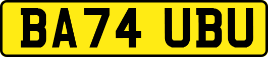 BA74UBU