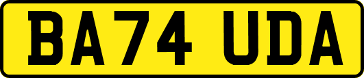 BA74UDA