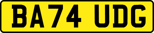 BA74UDG