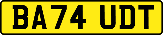BA74UDT