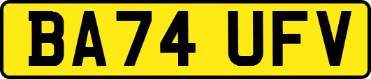 BA74UFV