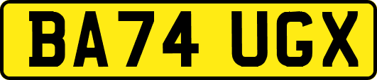 BA74UGX