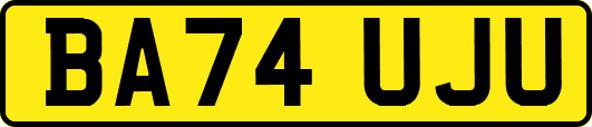 BA74UJU