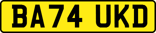BA74UKD