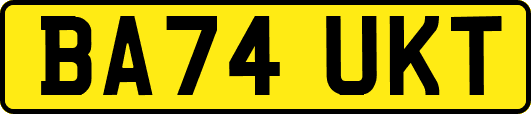 BA74UKT