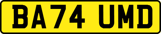 BA74UMD