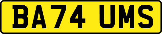 BA74UMS