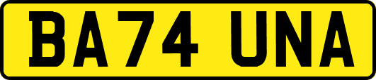 BA74UNA