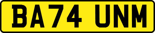 BA74UNM