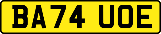 BA74UOE