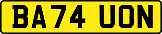 BA74UON