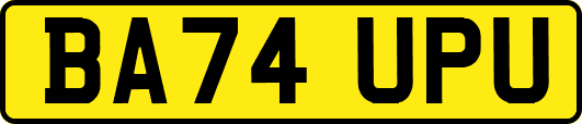 BA74UPU