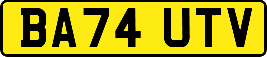BA74UTV