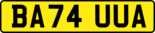 BA74UUA