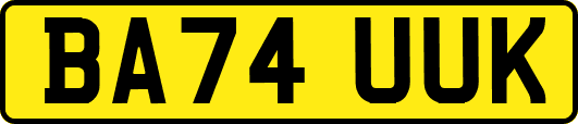 BA74UUK