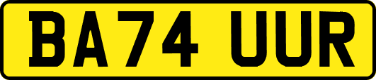 BA74UUR