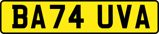 BA74UVA