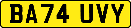 BA74UVY