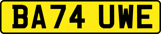 BA74UWE