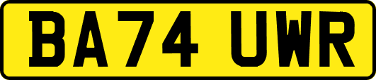 BA74UWR