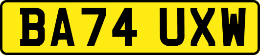 BA74UXW