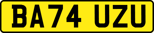BA74UZU