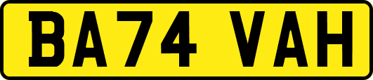 BA74VAH