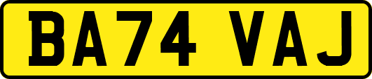 BA74VAJ