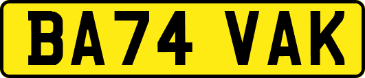 BA74VAK