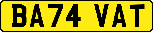 BA74VAT