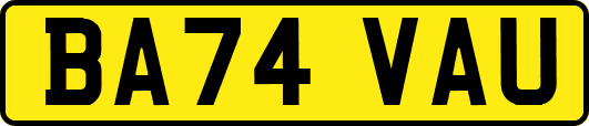 BA74VAU
