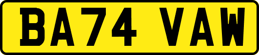 BA74VAW