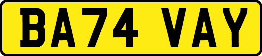 BA74VAY