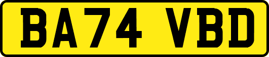 BA74VBD