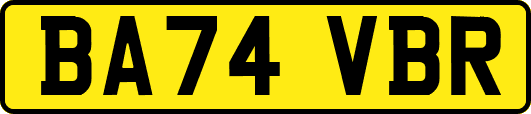 BA74VBR