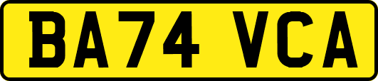 BA74VCA