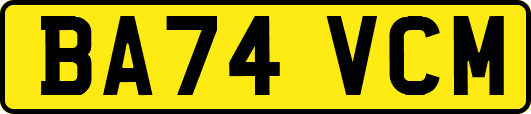 BA74VCM