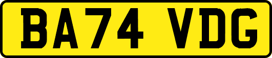 BA74VDG