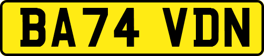 BA74VDN