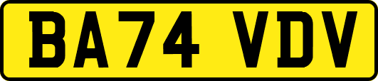 BA74VDV