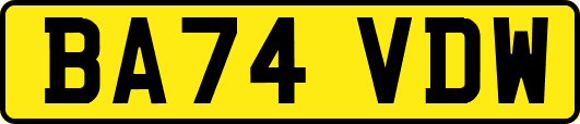 BA74VDW