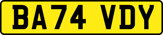 BA74VDY