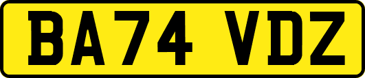 BA74VDZ