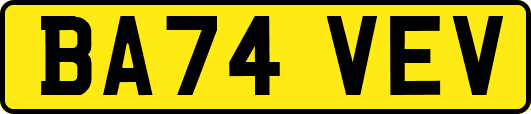 BA74VEV