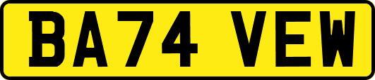 BA74VEW
