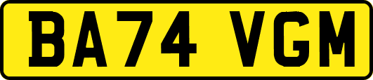 BA74VGM