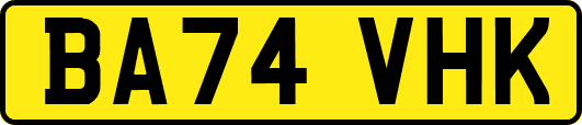 BA74VHK
